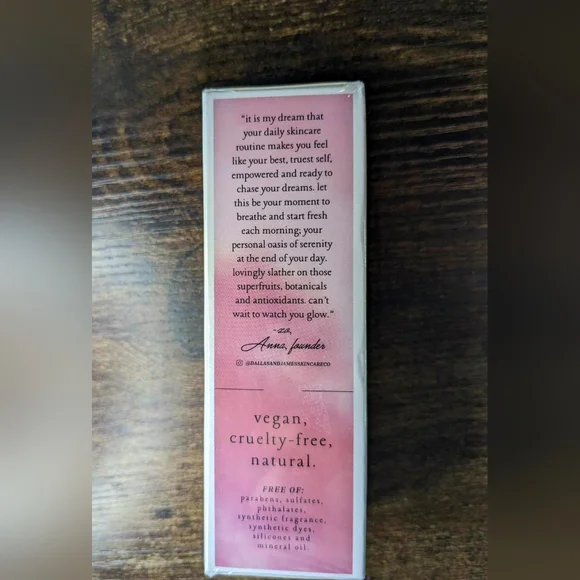 5/75$ Dallas & James Skincare Co. Watermelon Dream Overnight Retinol Oil - Picture 8 of 13